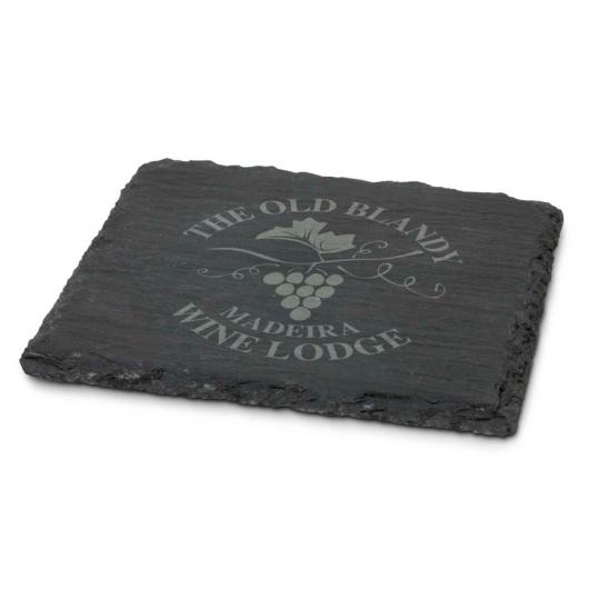 Slate Coasters Decorated